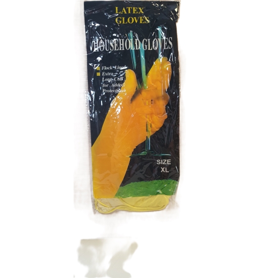 RĘKAWICE GOSPODARCZE LATEKSOWE / GUMOWE XL – WYTRZYMAŁE I PRAKTYCZNE